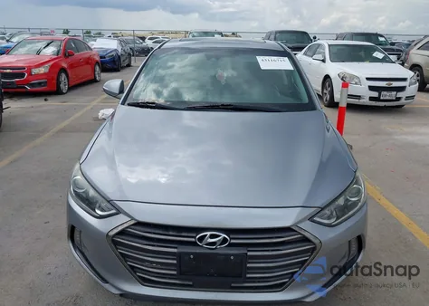 2017 Hyundai Elantra Limited from USA, damaged, VIN 5NPD84LF3HH153939